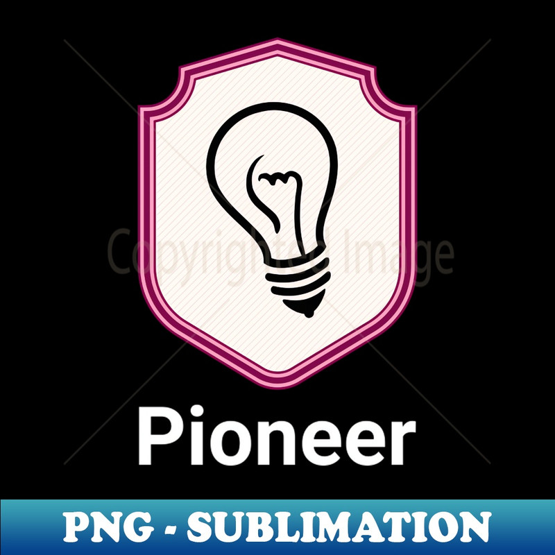 Pioneer - Exclusive Sublimation Digital File