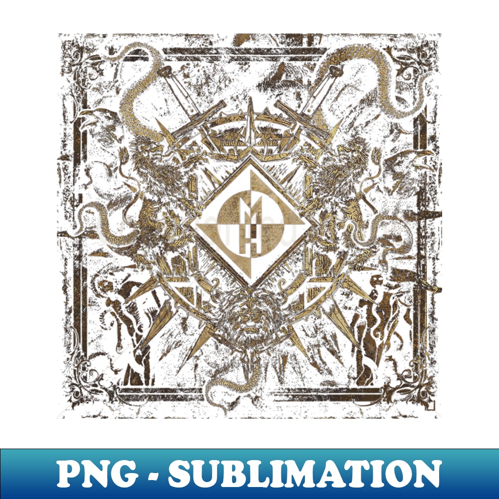 Machine Head band new - Retro PNG Sublimation Digital Download
