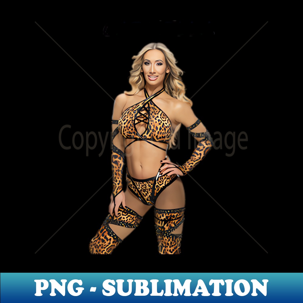 Carmella - PNG Transparent Sublimation File