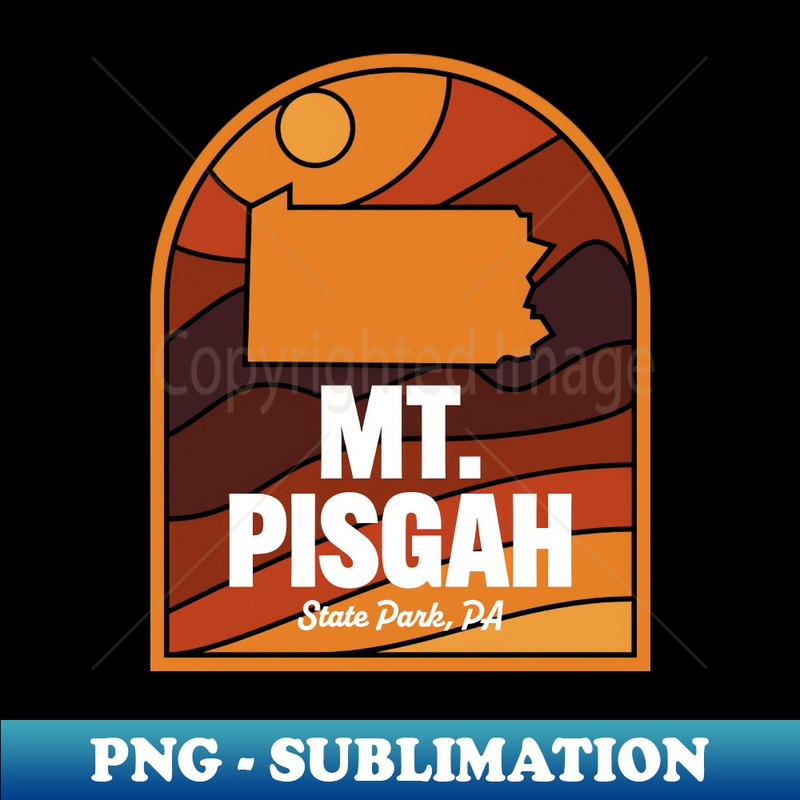 Mt. Pisgah State Park Pennsylvania - Stylish Sublimation Digital Download