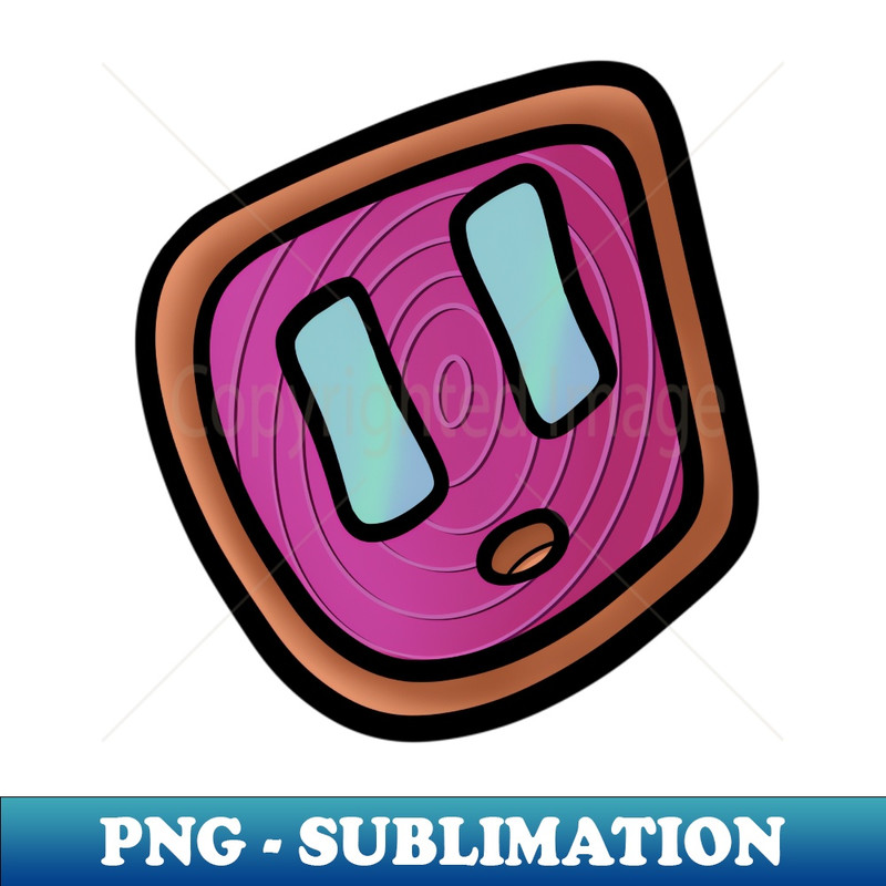 Face Spiral Funky Art - Digital Sublimation Download File