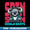 Dj koala - PNG Transparent Sublimation Design