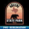 Abilene State Park TX Bear - Artistic Sublimation Digital File