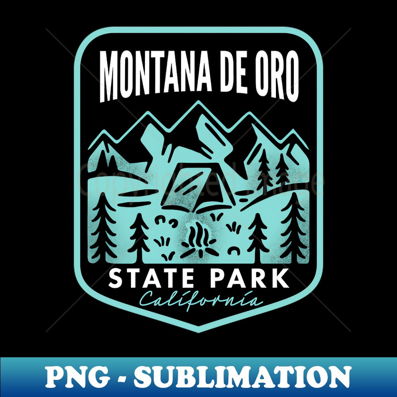 Montana De Oro State Park California - Stylish Sublimation Digital Download