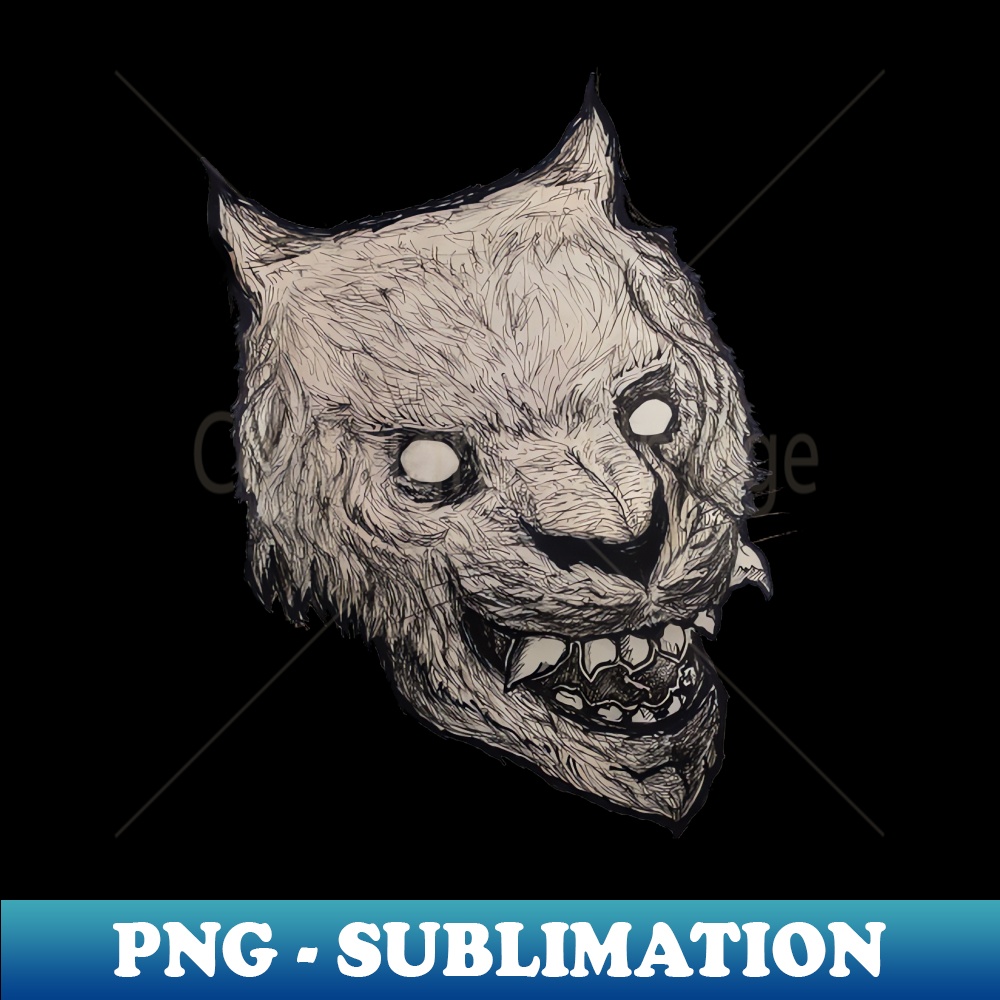 Demon wolf - Digital Sublimation Download File
