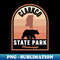 Clarkco State Park MS Bear - Premium PNG Sublimation File