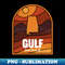 Gulf State Park Alabama - Modern Sublimation PNG File
