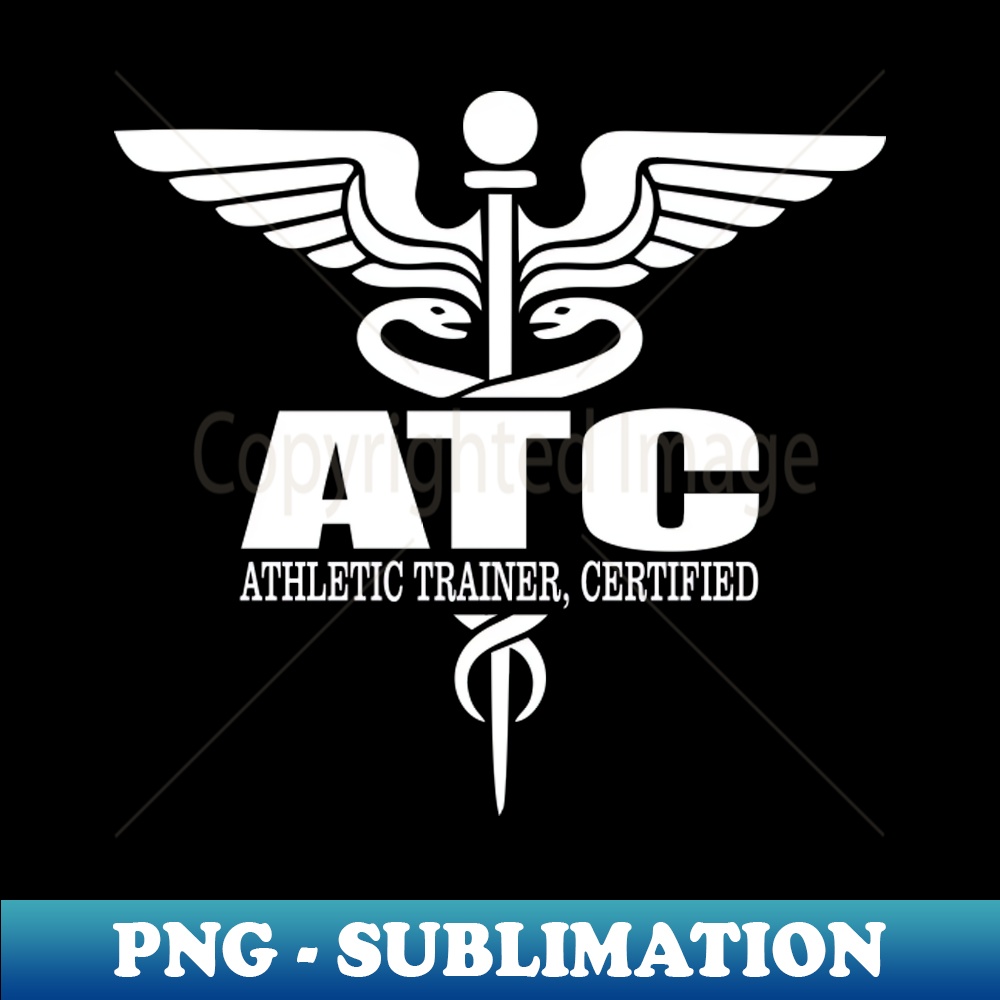 ATC (caduceus) - Vintage Sublimation PNG Download