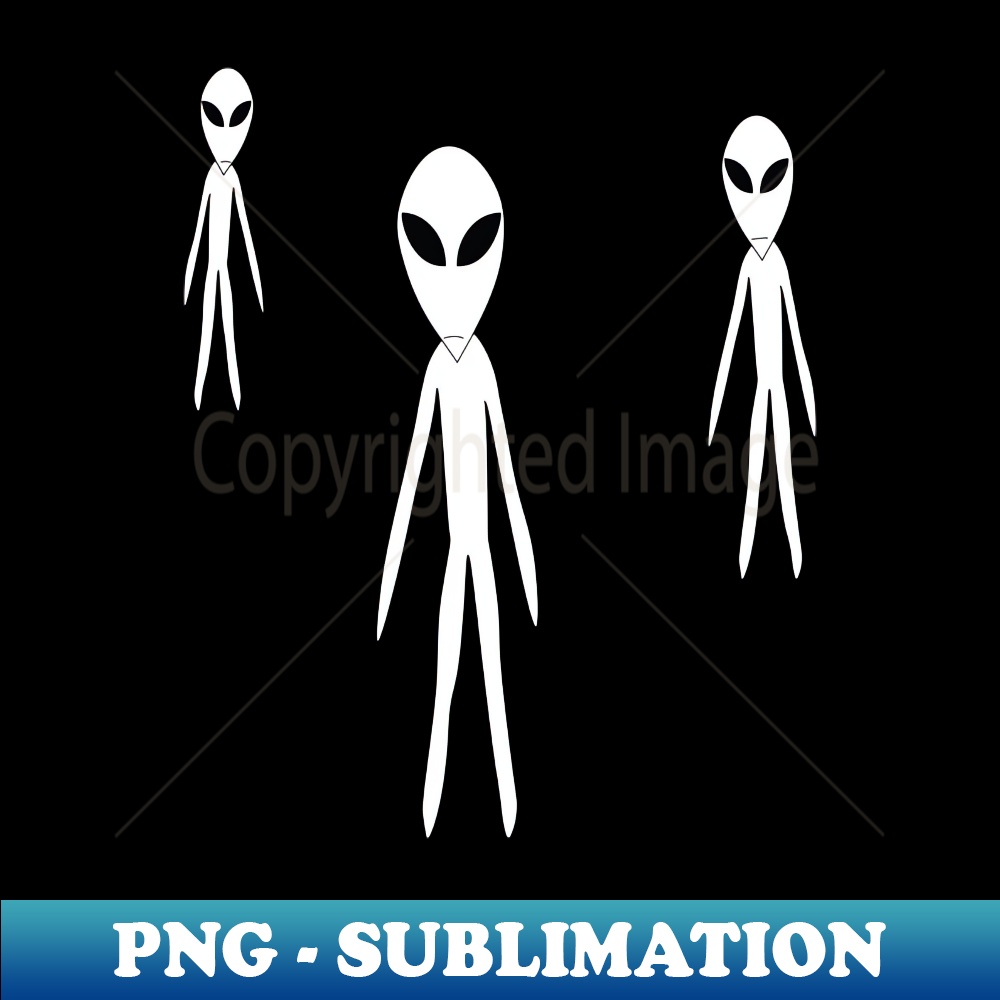 South Park Aliens - Exclusive Sublimation Digital File