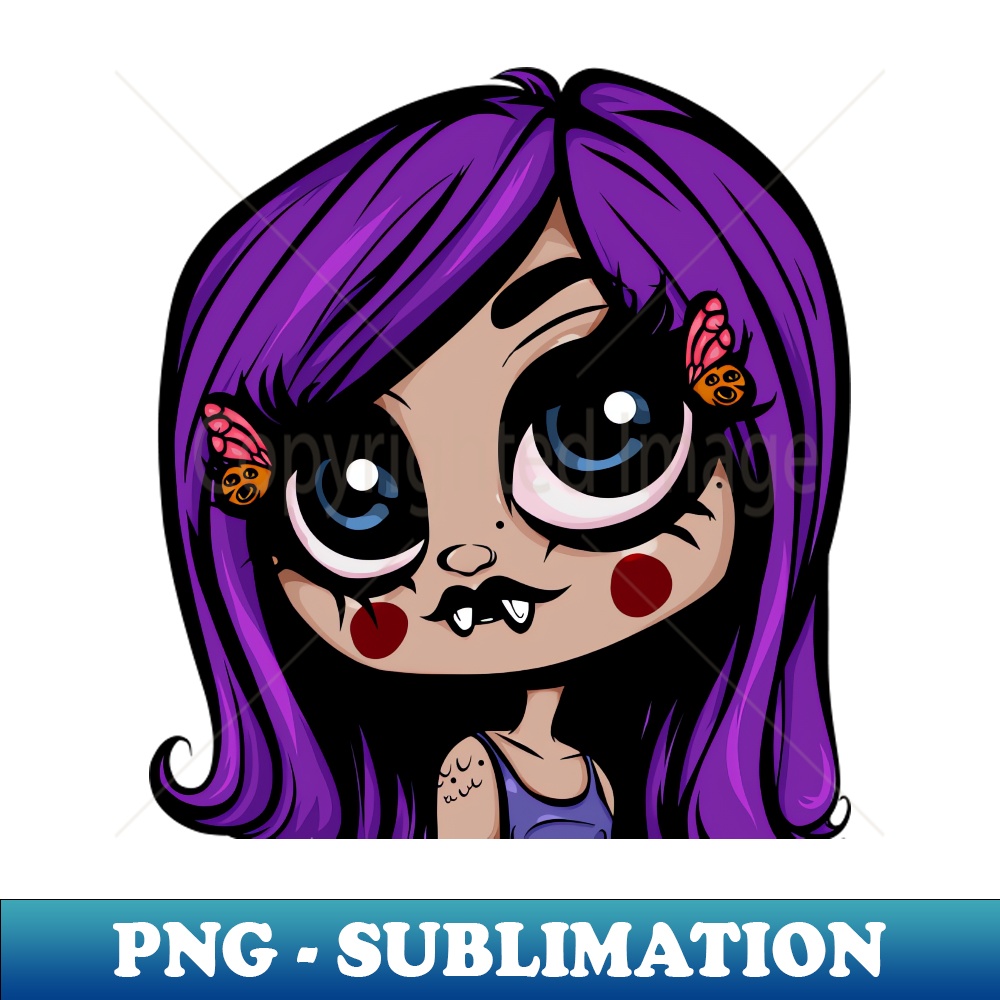 Gia - Elegant Sublimation PNG Download