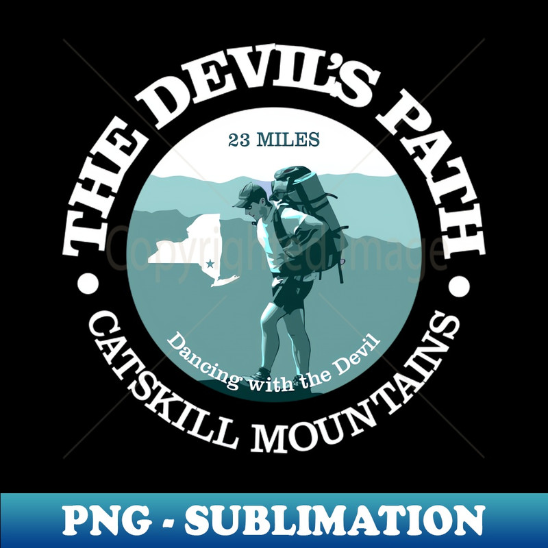 Devils Path (T)2 - Special Edition Sublimation PNG File