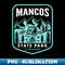 Mancos State Park Colorado - PNG Transparent Digital Download File for Sublimation