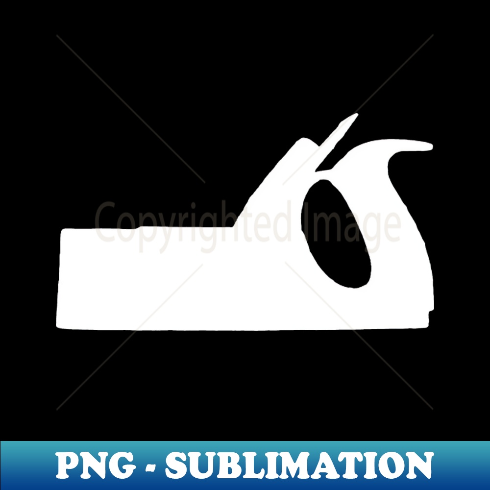 Carpenter Hand Plane - Elegant Sublimation PNG Download