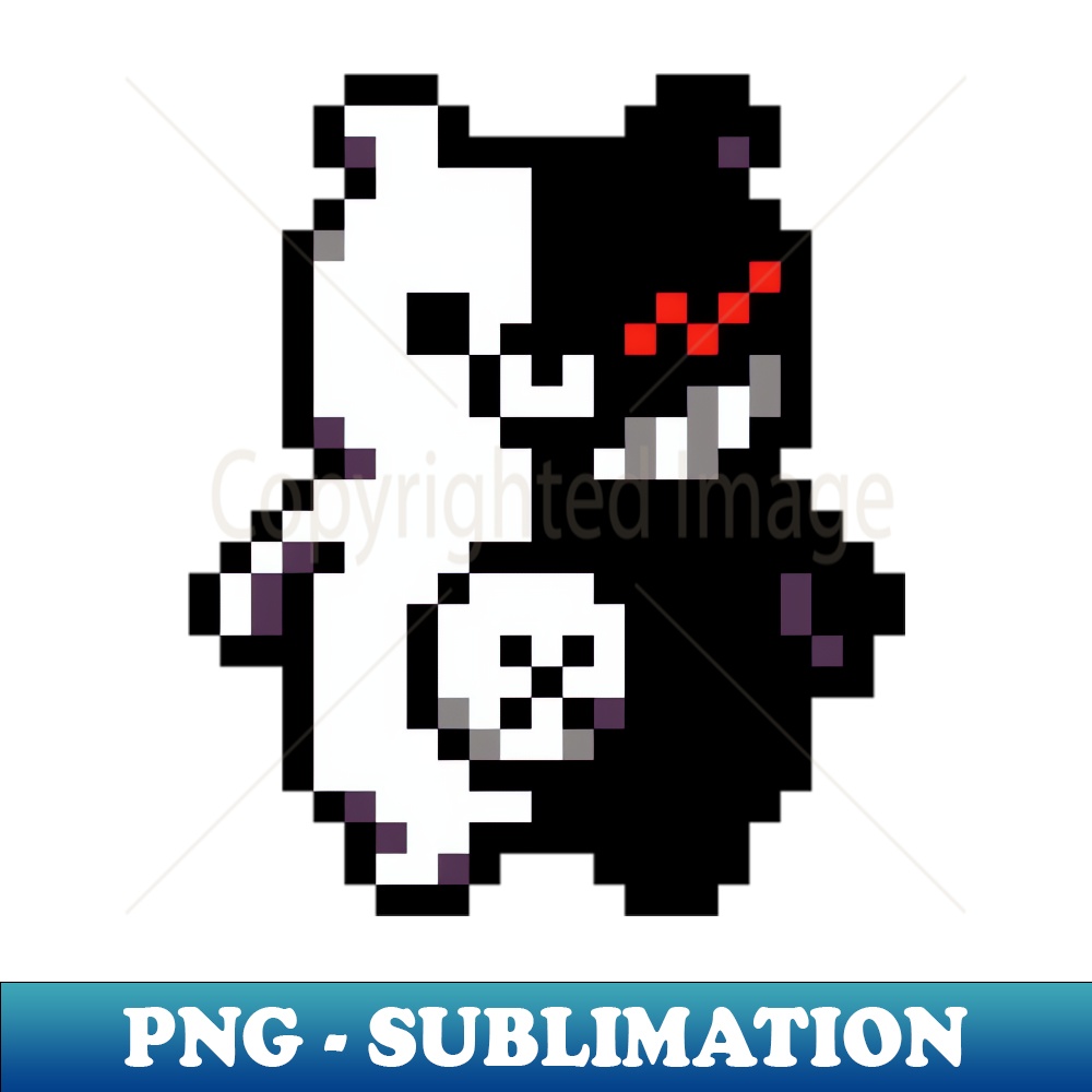 danganronpa new - PNG Transparent Sublimation Design
