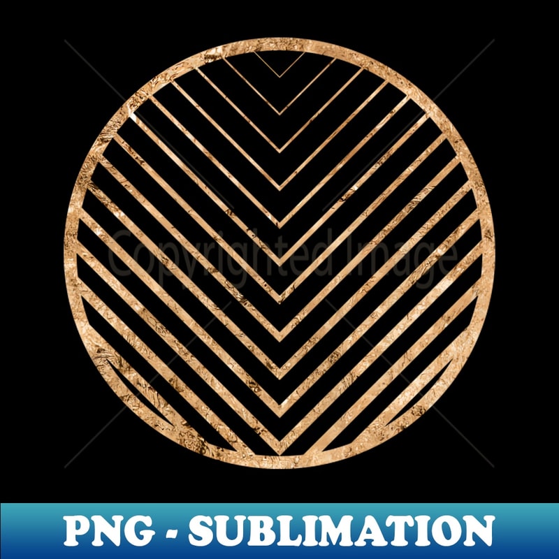 Gold Geometric Glyph Mandala Sigil Rune Sign Seal - - Trendy Sublimation Digital Download