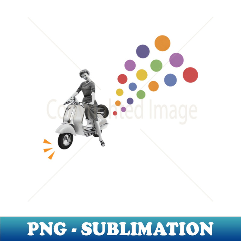 1956 - Decorative Sublimation PNG File