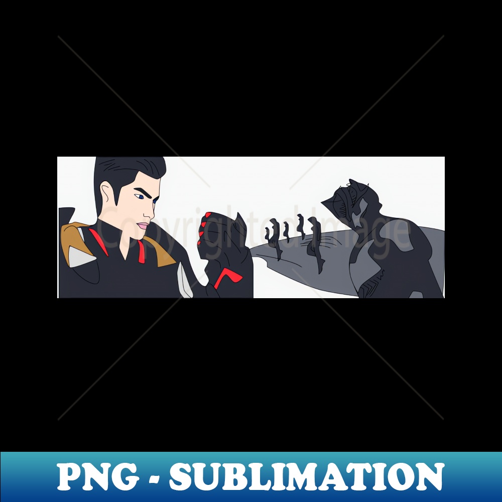 anime power robot - Artistic Sublimation Digital File