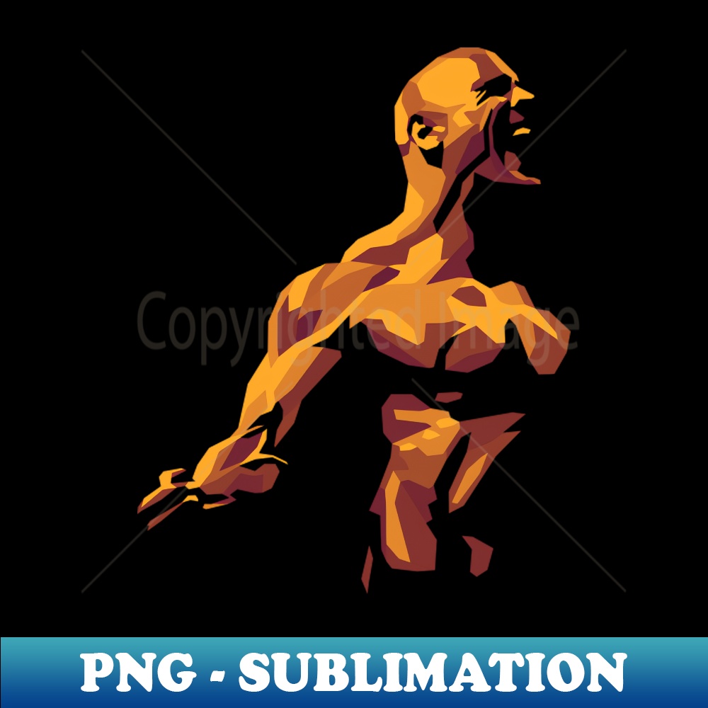 Gym Muscle Pop Art - Professional Sublimation Digital Download
