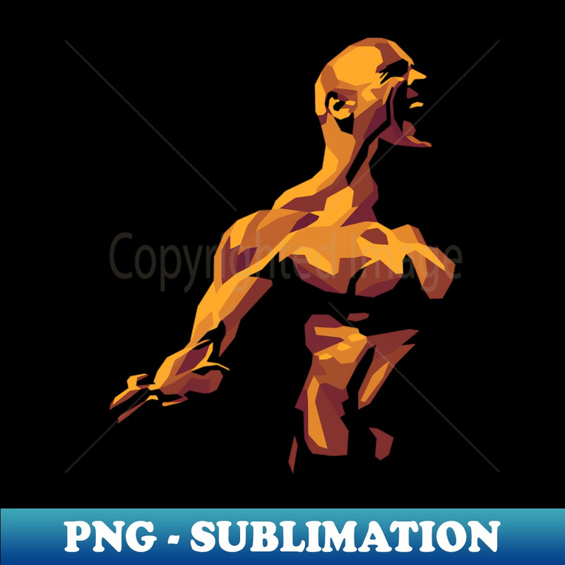 Gym Muscle Pop Art - Professional Sublimation Digital Download