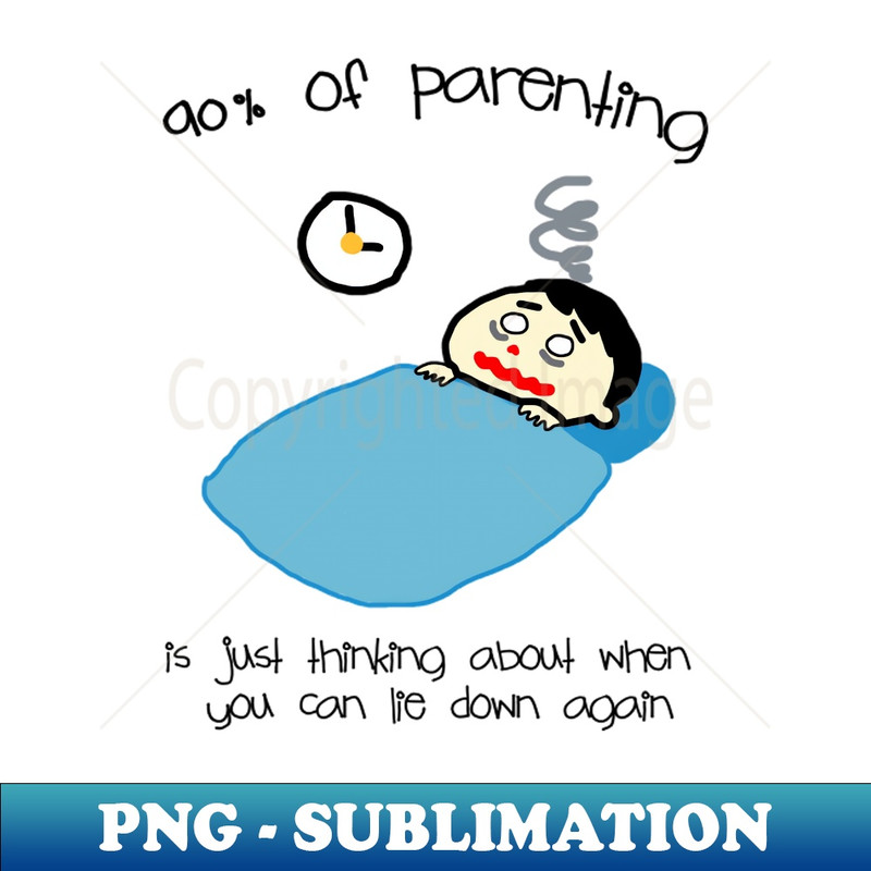 Parenting - Elegant Sublimation PNG Download