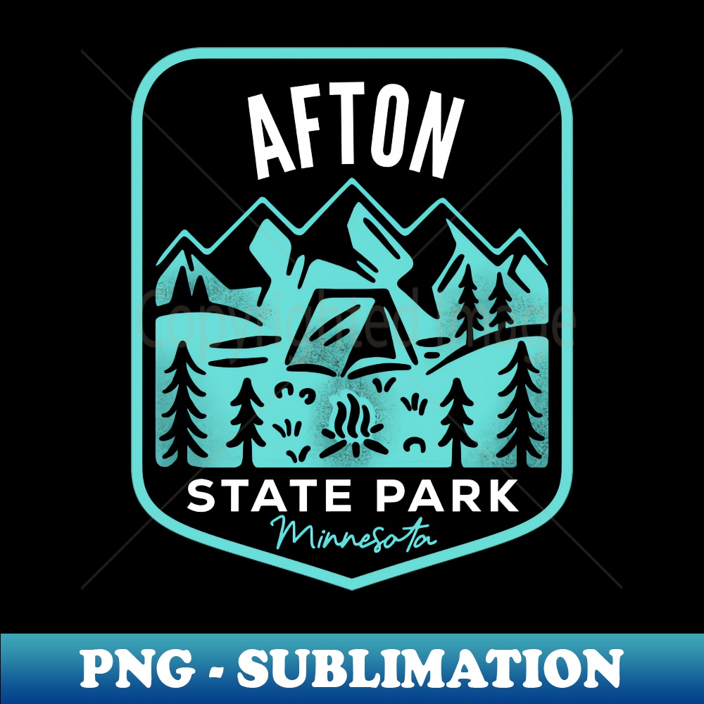 Afton State Park Minnesota - Premium PNG Sublimation File