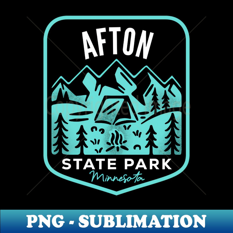 Afton State Park Minnesota - Premium PNG Sublimation File