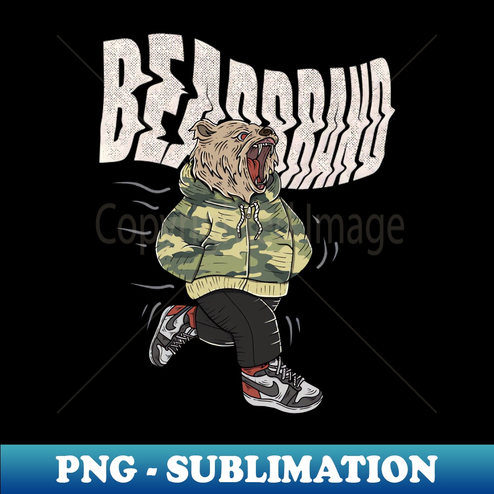 bearbrand - PNG Sublimation Digital Download