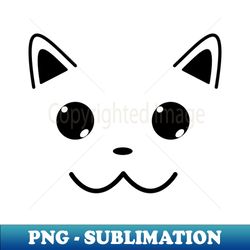 cat cute kitty face gift - exclusive sublimation digital file