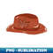 Cowboy hat - Modern Sublimation PNG File