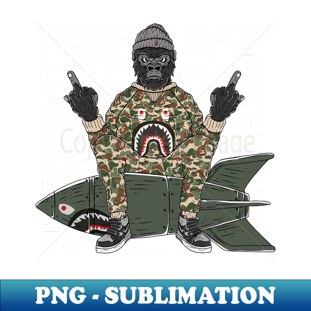 fuckingwar - Stylish Sublimation Digital Download