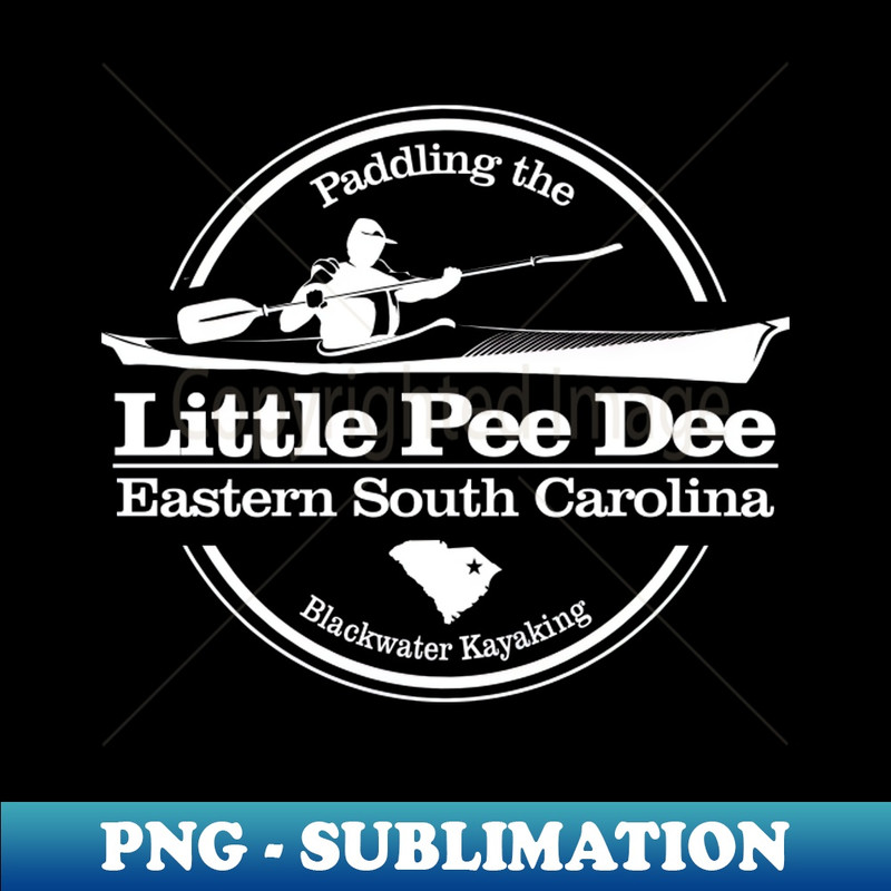 Little Pee Dee River (SK) - Instant PNG Sublimation Download