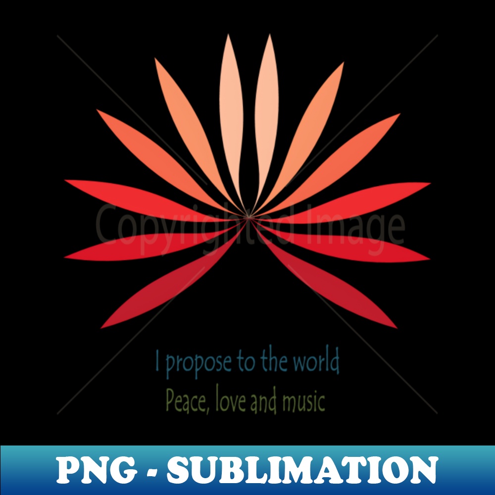 Peace - Exclusive Sublimation Digital File