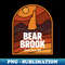 Bear Brook State Park New Hampshire - Trendy Sublimation Digital Download