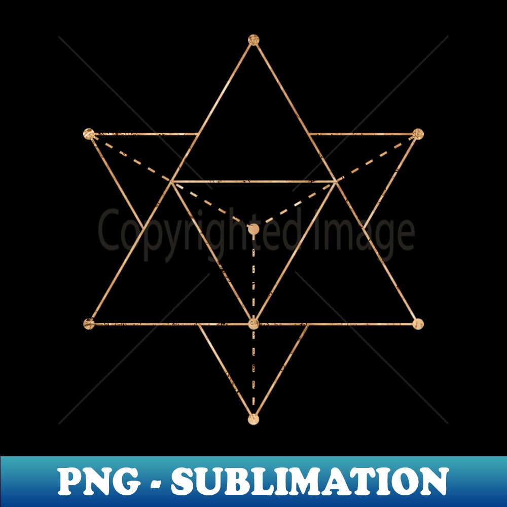 Gold Geometric Glyph Mandala Sigil Rune Sign Seal - - PNG Sublimation Digital Download