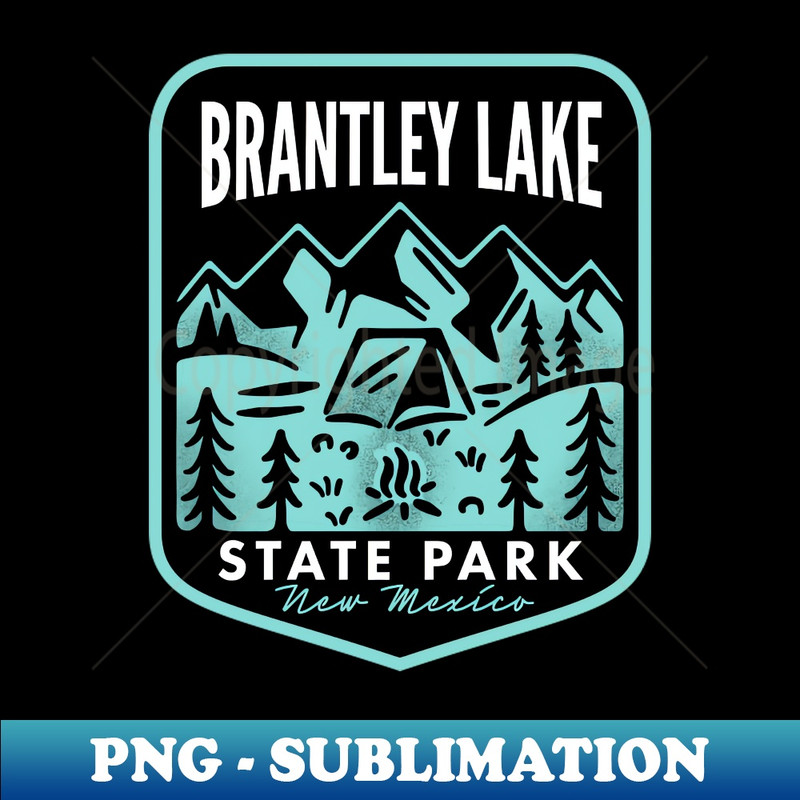 Brantley Lake State Park New Mexico - Premium Sublimation Digital Download