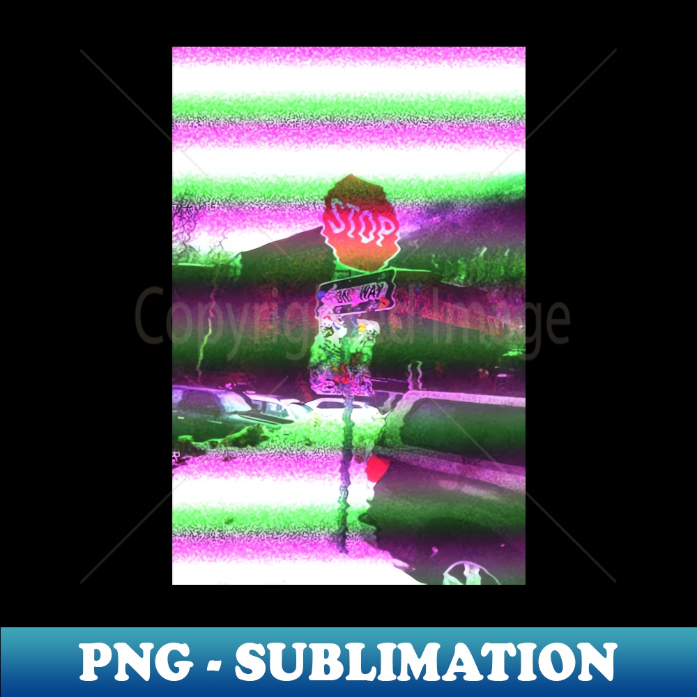 STOP sign 1 - Aesthetic Sublimation Digital File