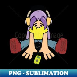 lost in the music - high-quality png sublimation download