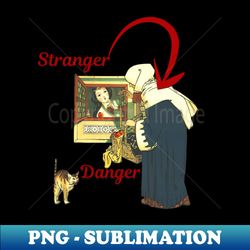 stranger danger snow white - premium sublimation digital download