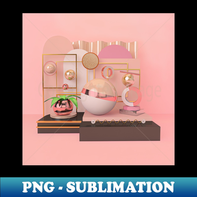 Pink_Art - Instant Sublimation Digital Download