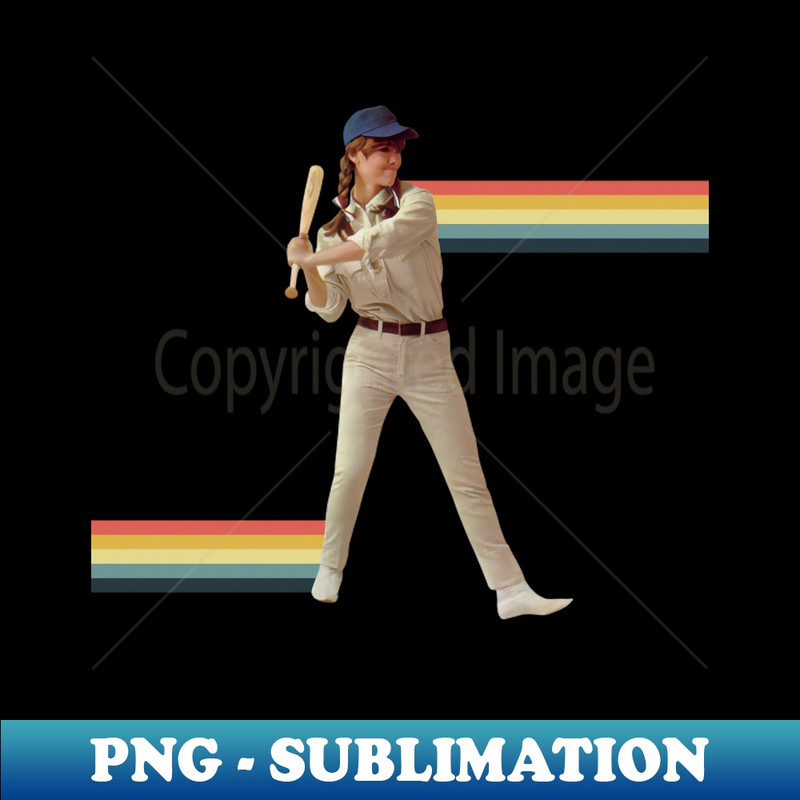 Baseball - PNG Transparent Sublimation Design