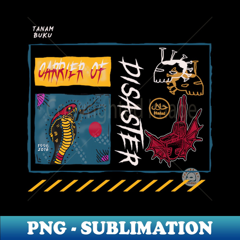 DESAIN VOL - Aesthetic Sublimation Digital File