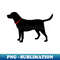 Labrador Retriever Black Lab - Exclusive PNG Sublimation Download
