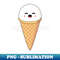 Happy Ice Cream - Exclusive PNG Sublimation Download