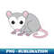 Possum - Creative Sublimation PNG Download
