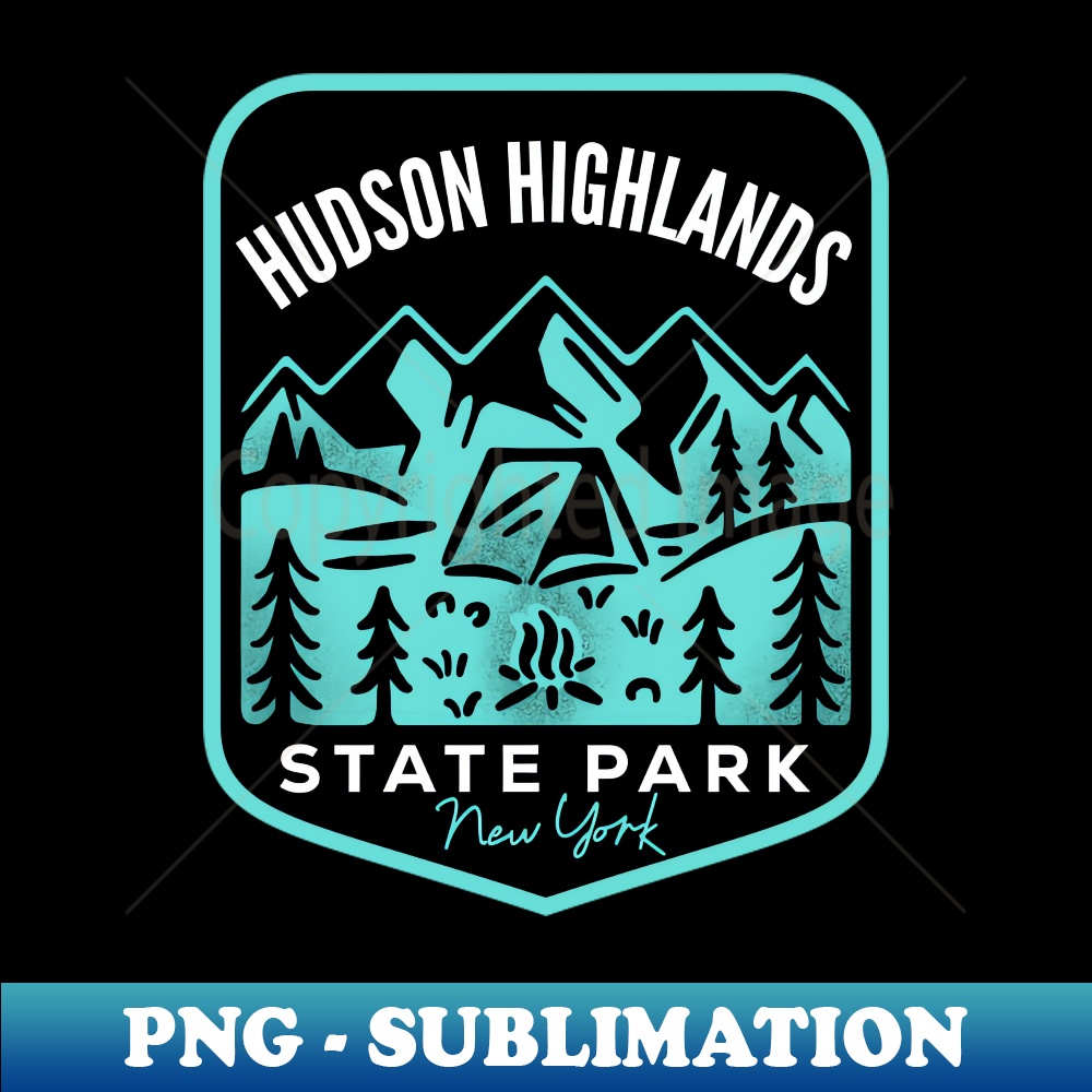 Hudson Highlands State Park New York - Exclusive Sublimation Digital File