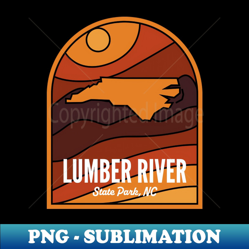 Lumber River State Park North Carolina - Premium PNG Sublimation File