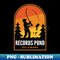 Records Pond Delaware Fishing - PNG Sublimation Digital Download