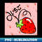 Ichigo Strawberry - Vintage Sublimation PNG Download