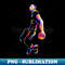Basketball Pop Art - PNG Transparent Sublimation File