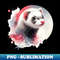 Ferret - Signature Sublimation PNG File